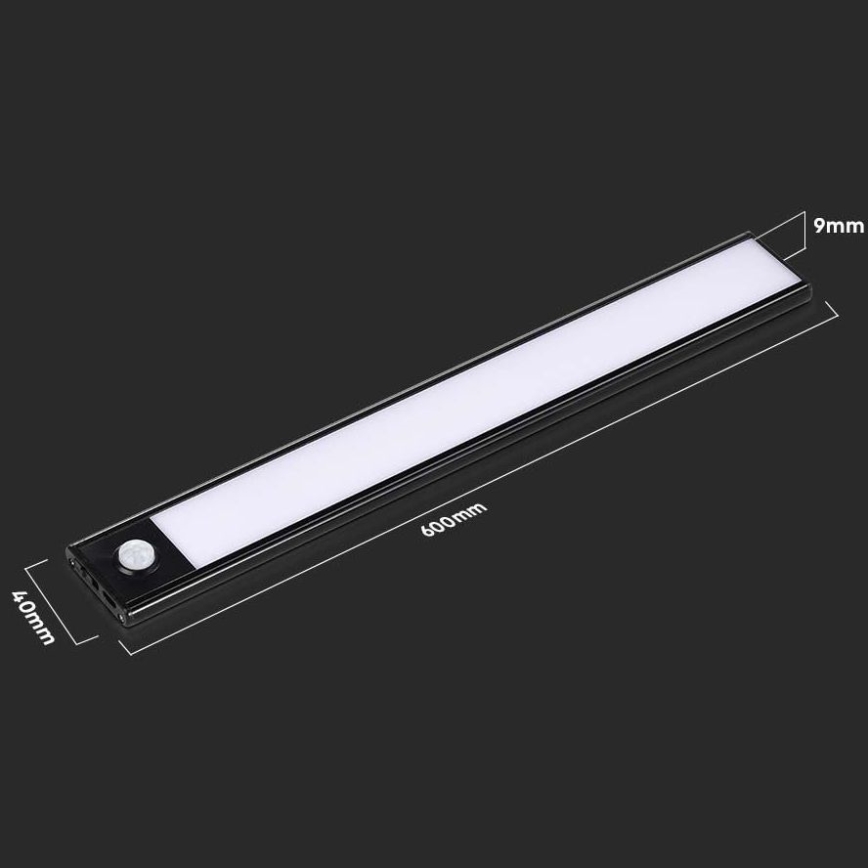 Светодиодная лампа для подсветки кухонной столешницы с датчиком LED/2,5W/5V 3000K