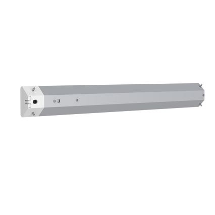 Светодиодная лампа для подсветки кухонной столешницы с розетками и USB порты LED/18W/230V 4000K серебристый