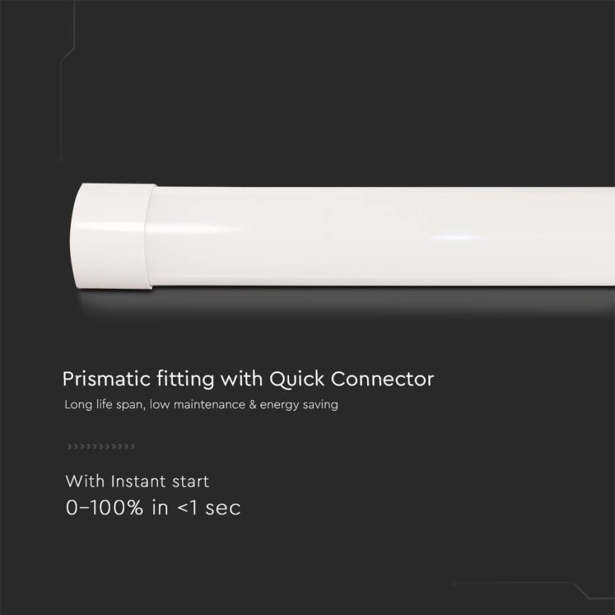 Светодиодная лампа для подсветки кухонной столешницы SAMSUNG CHIP LED/10W/230V 6500K 30 см