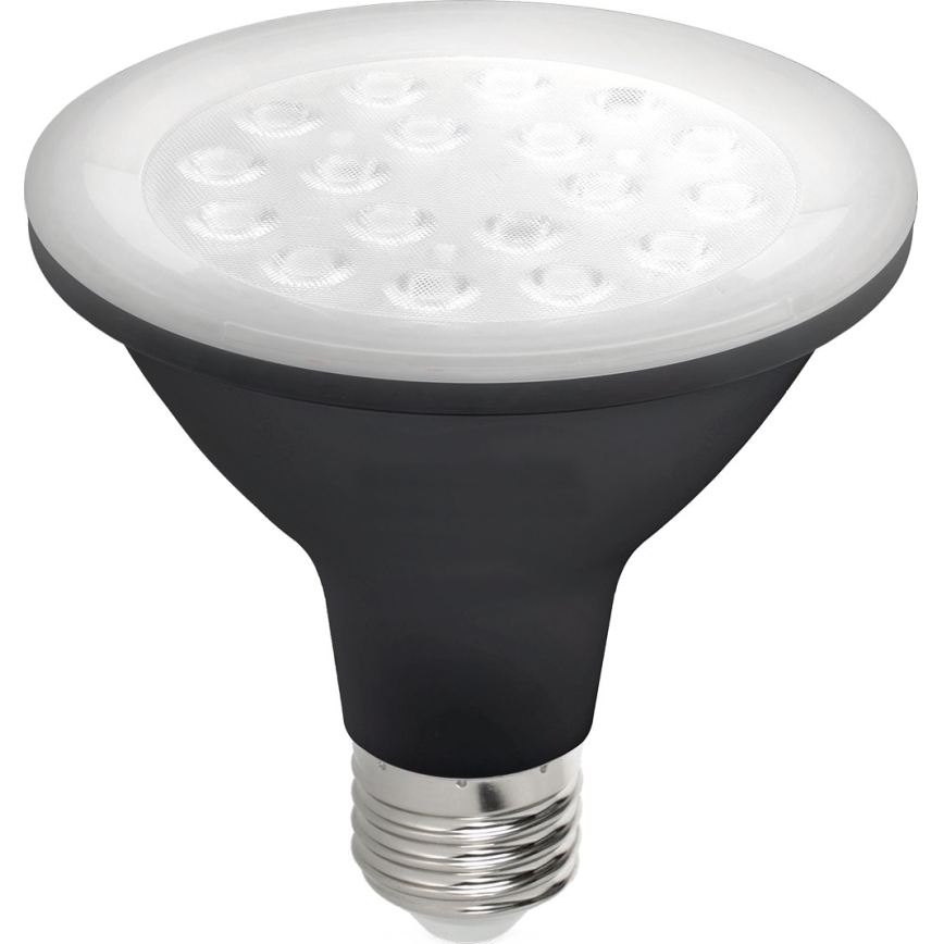 Светодиодная лампа для выращивания растений VITABLOOM E27/9W/230V 1200K черный - Brilagi