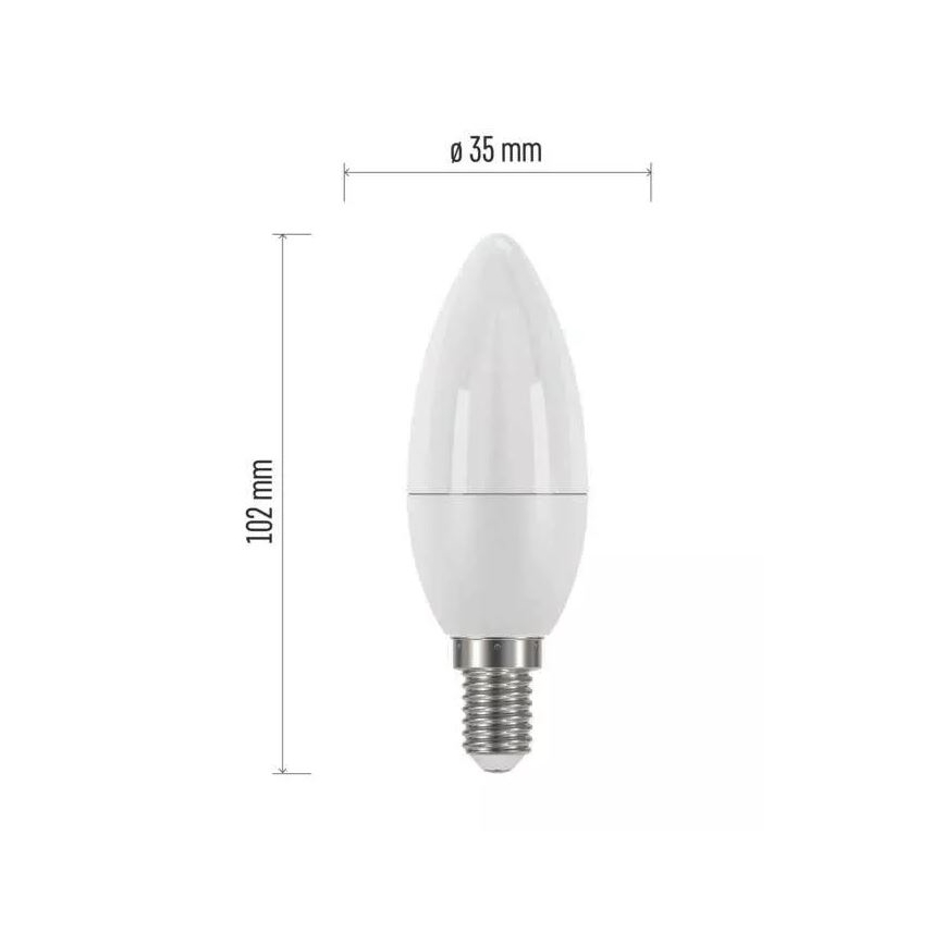 Светодиодная лампа E14/4,2W/230V 2700K CRI 94 Ra