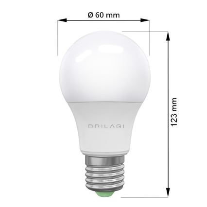 Светодиодная лампа ECOLINE A60 E27/15W/230V 6500K - Brilagi