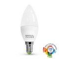 Светодиодная лампа ECOLINE C37 E14/7W/230V 3000K CRI 92 - BRILAGI