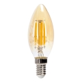 Светодиодная лампа FILAMENT C35 E14/6W/230V 2200K - Aigostar