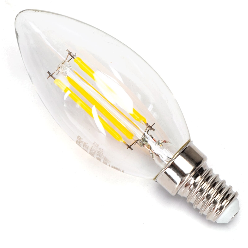 Светодиодная лампа FILAMENT C35 E14/8W/230V 2700K - Aigostar