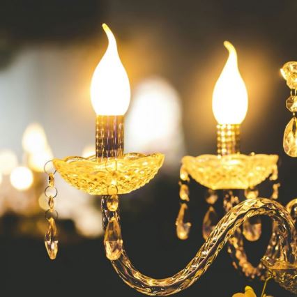 Светодиодная лампа FILAMENT E14/4W/230V 3000K