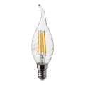 Светодиодная лампа FILAMENT E14/4W/230V 4000K