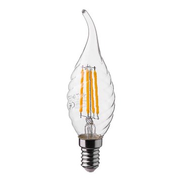 Светодиодная лампа FILAMENT E14/4W/230V 4000K
