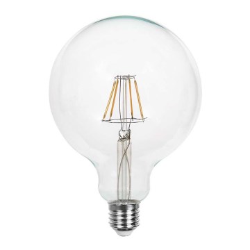 Светодиодная лампа FILAMENT G125 E27/12W/230V 6500K