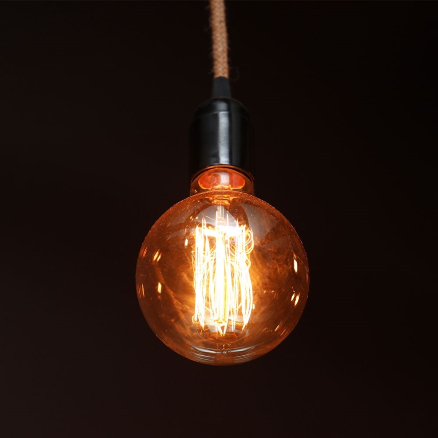 Светодиодная лампа FILAMENT G125 E27/4W/230V 1800K Art Edition