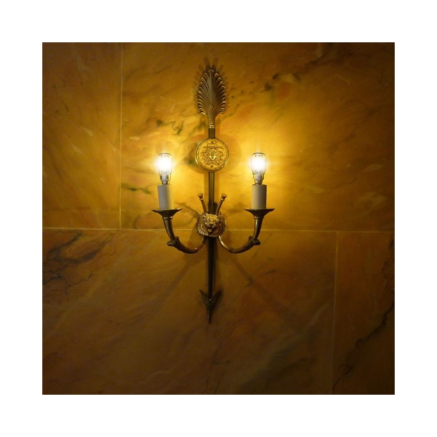 Светодиодная лампа FILAMENT ST26 E14/2W/230V 3000K