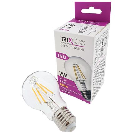 Светодиодная лампа FILAMENT VINTAGE A60 E27/7W/230V 2700K