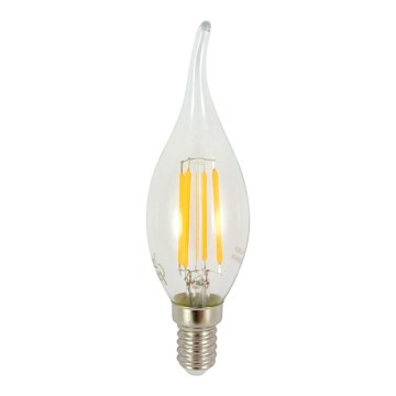 Светодиодная лампа FILAMENT VINTAGE E14/5W/230V