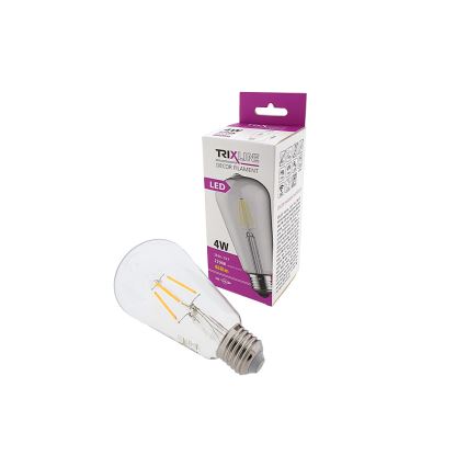 Светодиодная лампа FILAMENT VINTAGE ST64 E27/4W/230V 2700K