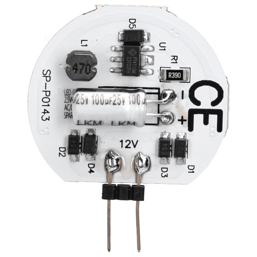 Светодиодная лампа G4/2,5W/12V 6500K - Aigostar