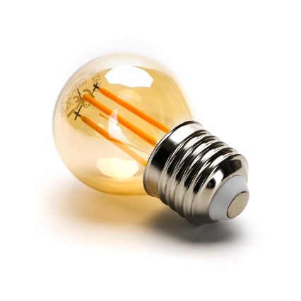 Светодиодная лампа G45 E27/4W/230V 2200K - Aigostar