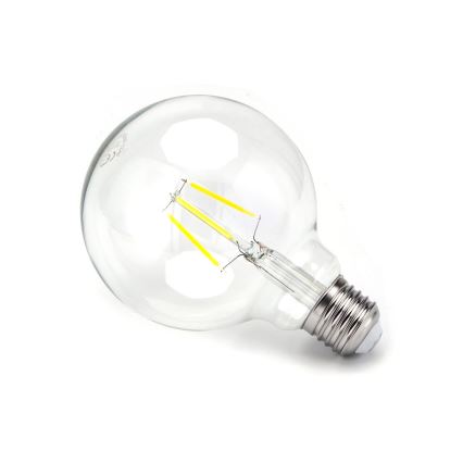 Светодиодная лампа G95 E27/8W/230V 6500K - Aigostar