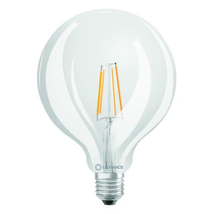 Светодиодная лампа GLOBE CLASSIC FILAMENT G125 E27/4W/230V 2700K - Ledvance