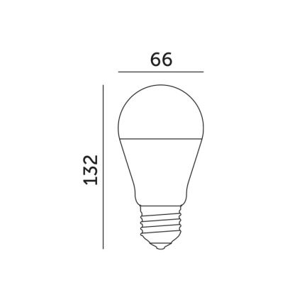Светодиодная лампа GS E27/22W/230V 3000K