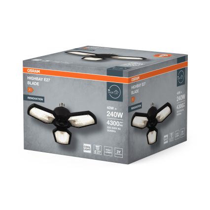 Светодиодная лампа HIGHBAY E27/40W/230V 4000K - Osram