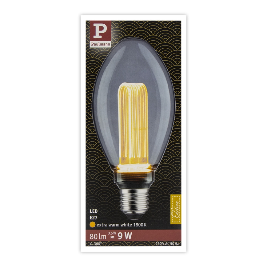 Светодиодная лампа INNER B75 E27/3,5W/230V 1800K - Paulmann 28877