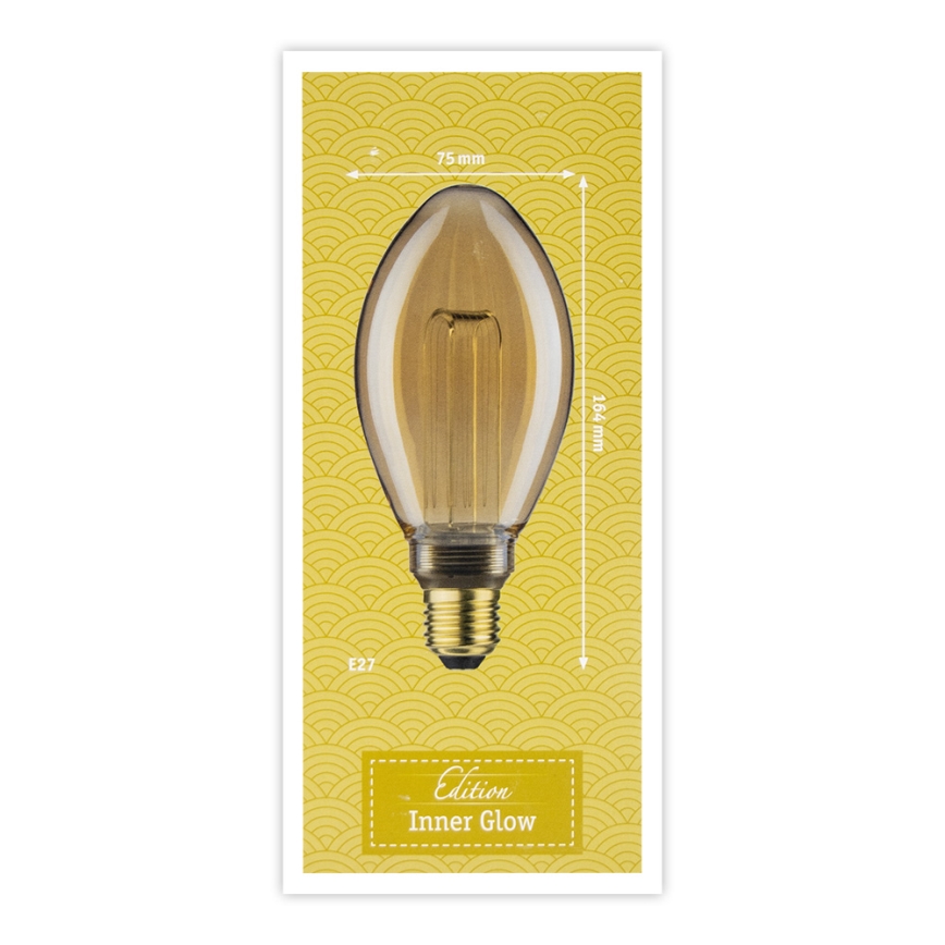 Светодиодная лампа INNER B75 E27/3,5W/230V 1800K - Paulmann 28878