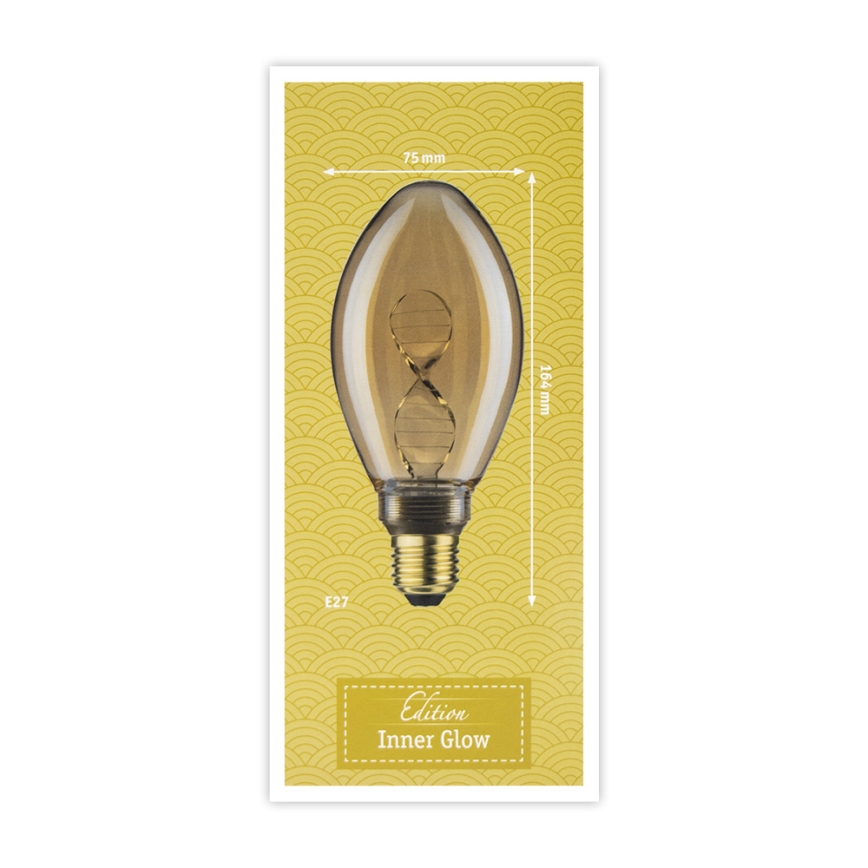 Светодиодная лампа INNER B75 E27/3,5W/230V 1800K - Paulmann 28884