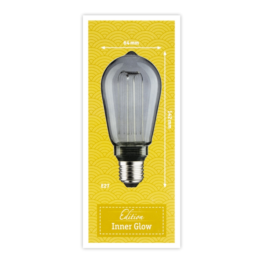 Светодиодная лампа INNER ST64 E27/3,5W/230V 1800K - Paulmann 28880