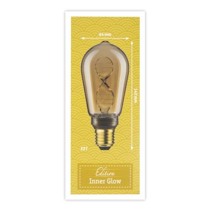 Светодиодная лампа INNER ST64 E27/3,5W/230V 1800K - Paulmann 28885