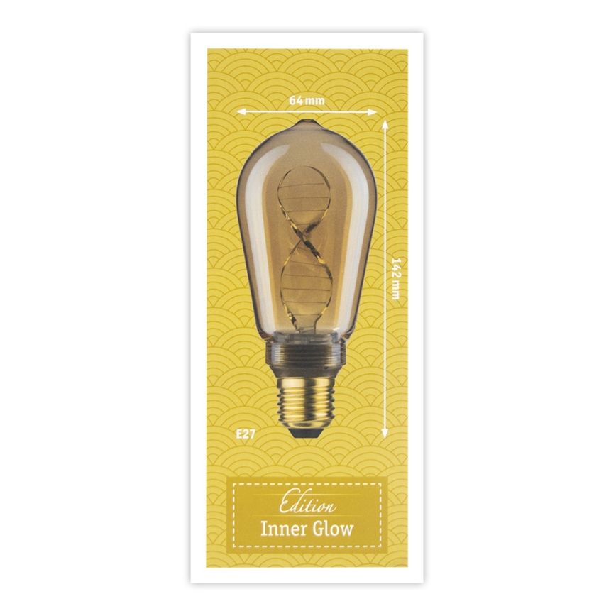 Светодиодная лампа INNER ST64 E27/3,5W/230V 1800K - Paulmann 28885