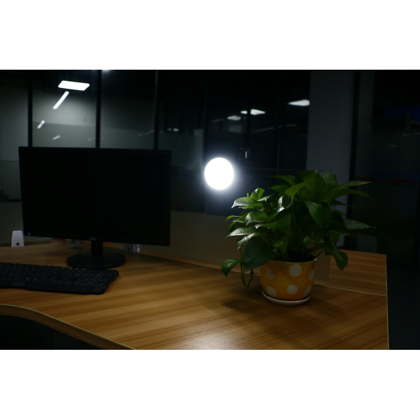 Светодиодная лампа KLIP с USB-зарядкой LED/5W/5V 4000K