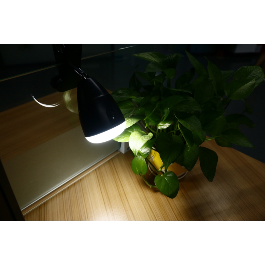 Светодиодная лампа KLIP с USB-зарядкой LED/5W/5V 4000K