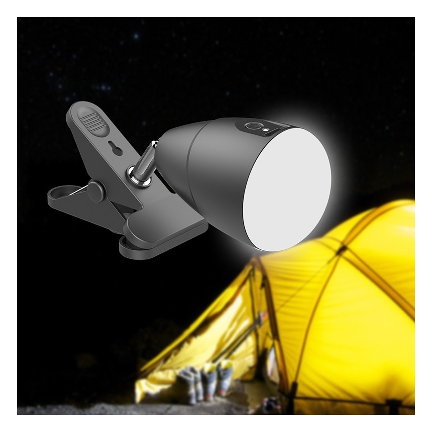Светодиодная лампа KLIP с USB-зарядкой LED/5W/5V 4000K