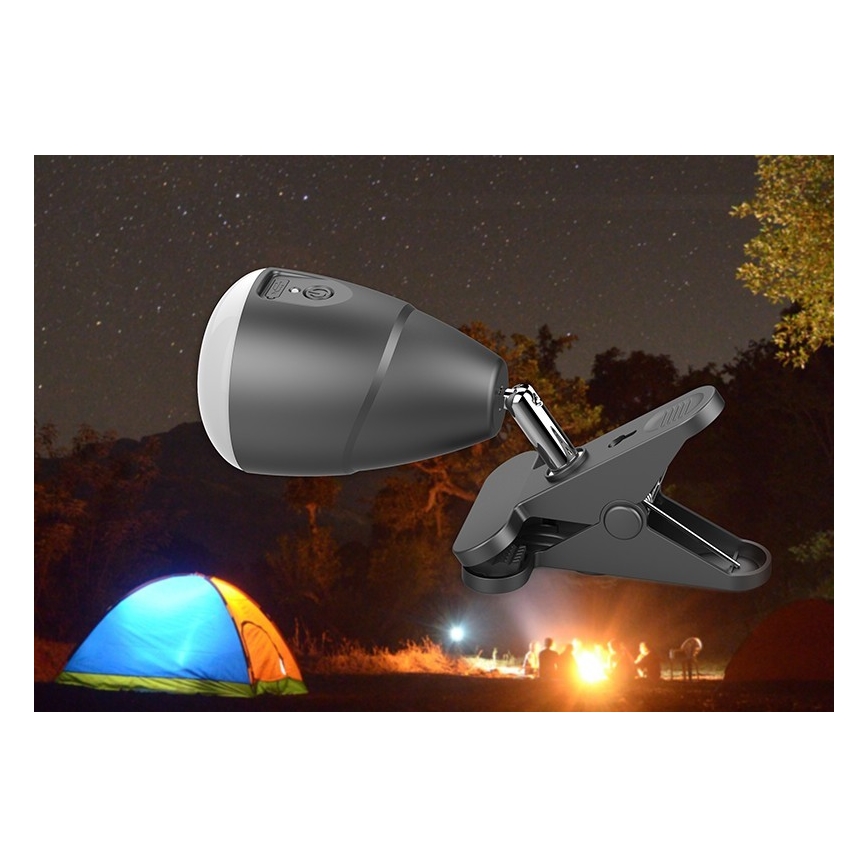 Светодиодная лампа KLIP с USB-зарядкой LED/5W/5V 4000K