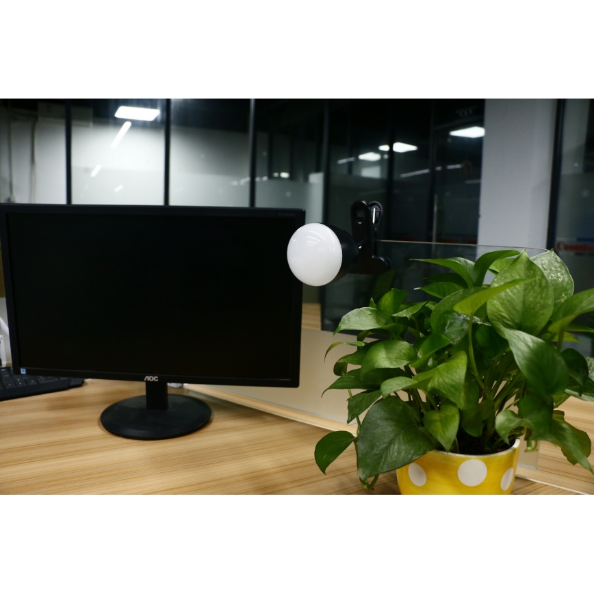 Светодиодная лампа KLIP с USB-зарядкой LED/5W/5V 4000K