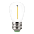 Светодиодная лампа LEDSTAR CLASIC ST45 E27/1W/230V 3000K
