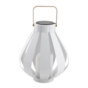 Светодиодная лампа на солнечной батарее ABRO 1xAA/1,2C/300мАч IP44