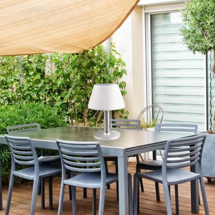 Светодиодная лампа на солнечной батарее с регулированием яркости VIOLA LED/3,7V 1200 mAh IP44