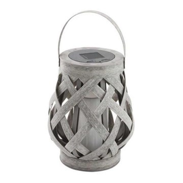 Светодиодная лампа на солнечной батарее VIBORG 1xAA/1,2C/300мАч IP44