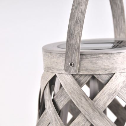 Светодиодная лампа на солнечной батарее VIBORG 1xAA/1,2C/300мАч IP44