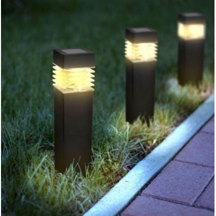 Светодиодная лампа на солнечной батарее LED/1,2V IP44