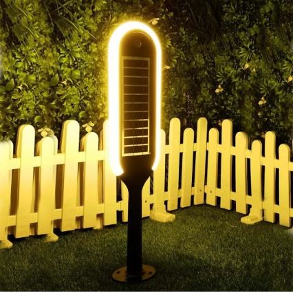 Светодиодная лампа на солнечной батарее с датчиком BOLLARD LED/5W/5,5V 70 см 3000K IP65