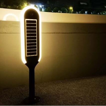 Светодиодная лампа на солнечной батарее с датчиком BOLLARD LED/5W/5,5V 70 см 4000K IP65