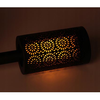 Светодиодная лампа на солнечной батарее с датчиком освещенности LED/2V IP44