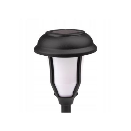 Светодиодная лампа на солнечной батарея с датчиком освещенности LED/2V IP44