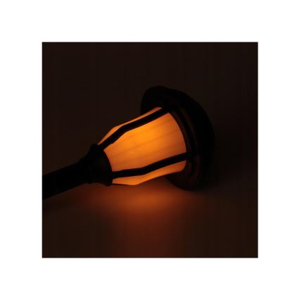 Светодиодная лампа на солнечной батарея с датчиком освещенности LED/2V IP44