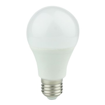 Светодиодная лампа с датчиком движения и датчиком сумерек A60 E27/9W/230V 3000K