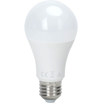 Светодиодная лампа с датчиком сумерек A60 E27/15W/230V 6500K - Aigostar