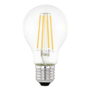 Светодиодная лампа с датчиком сумерек VINTAGE A60 E27/6W/230V 3000K - Eglo 11886