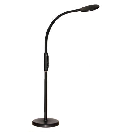 Светодиодная сенсорная лампа с регулированием яркости 3в1 LED/12W/230V черный CRI 90 + дистанционное управление